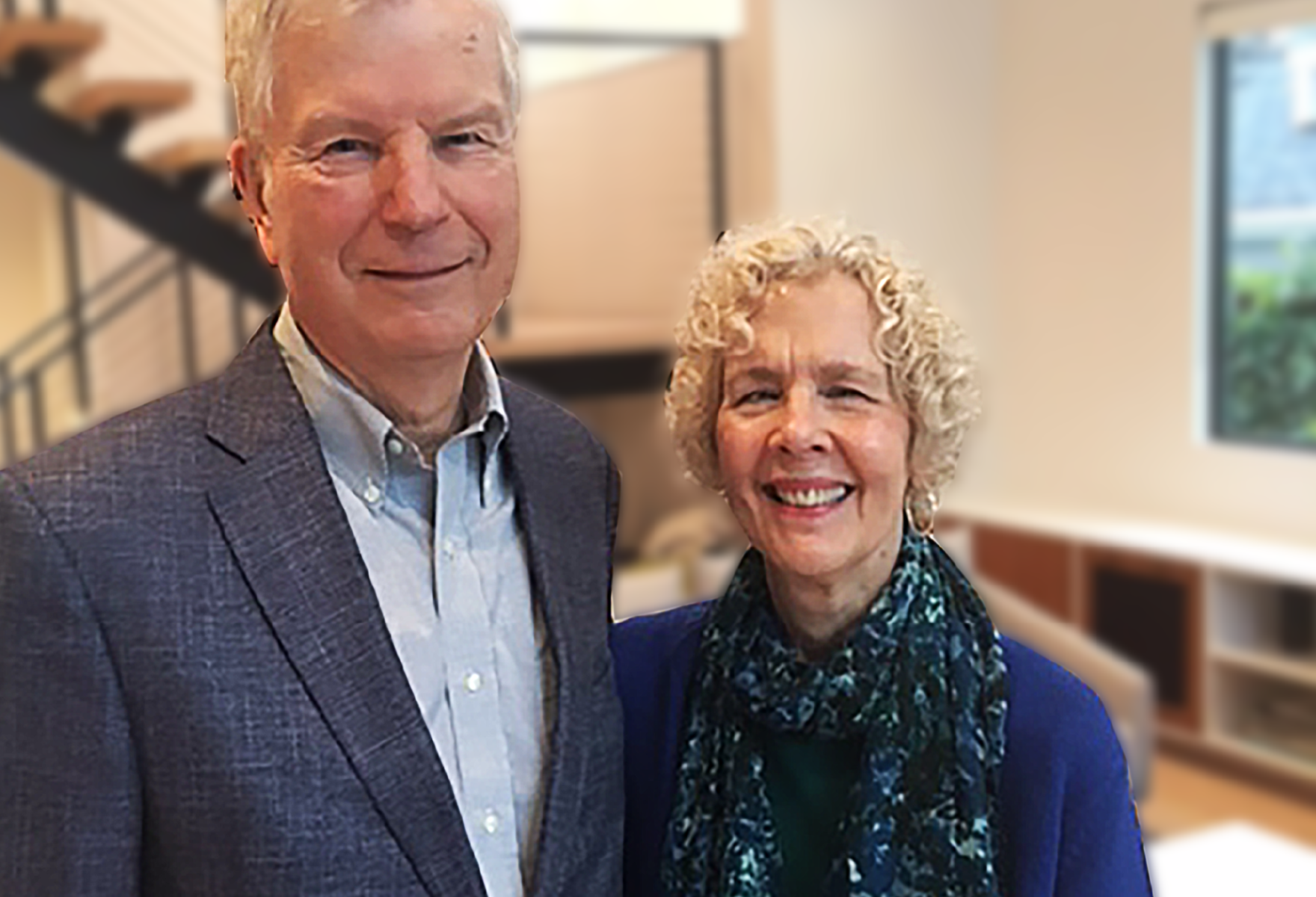 Dave & Lynn Mitchell